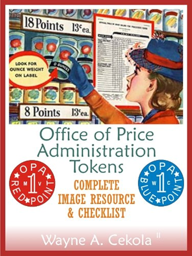 Download Office of Price Administration Tokens: Complete Image Resource & Checklist (English Edition) PDF