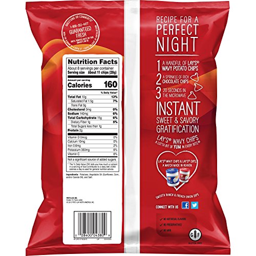 Lay's Wavy Original Chips - Image 2