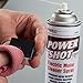 Duratrax Power Shot Electric Motor Cleaner Spray for Radio Controlled Electric Motors, 12 ounces