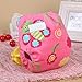 Baby Adjustable Nappy Diaper , Misaky Reusable Washable Cloth (Free Size, Pink)