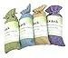 DGQ Upgrade 4Packs X 150g Natural Bamboo Charcoal Bag - 3Times The Adsorption Capacity of Normal Active Charcoal