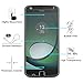 SUMOON Moto Z Play Droid Screen Protector [2 Pack]- [9H Hardness] [Crystal Clear] [Bubble Free] Tempered Glass Screen Protector for Motorola Moto Z Play Droid 5.5 Inch (2 Pack)