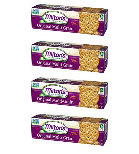 image for Milton's Craft Bakers Milton's Gourmet Crackers (Multi-Grain). Multi P