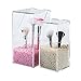 Xingliang® Premium Quality 5mm Acrylic Storage Box Clear Cosmetic Dustproof Make Up Brush Holder-Pearls for free(L)