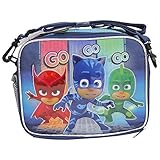 Disney PJ MASKS Go GO GO Gekko Catboy Owlette Soft School Lunch Kit Bag Box