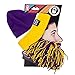 Tailgate Barbarian Beard, Purple/Yellow