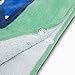 PERYOUN Small Shark Hooded Baby Towel - 100% Cotton Bath Towel