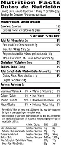 5 Pop+Tarts+Breakfast+Toaster+Pastries+Chocolate+Flavored