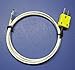 K-Type Scientific Digital Thermometer DM6801 with High Temperature Type K Thermocouple PK-1000