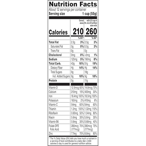 QUAKER MIGHTY LIFE MULTIGRAIN CEREAL, STRAWBERRY BLUEBERRY BLISS, IMMUNITY SUPPORT, 22.3 OZ FAMILY SIZE