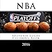 NBA Playoffs 2016 - Souvenir Logos Coloring Book: All 30 NBA Logos To Color: Unique Basketball coloring book for adults and children alike - Great birthday or party gift / present.