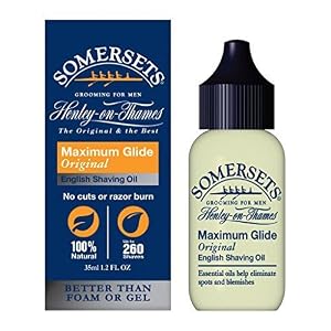 Image of Somersets Original Shave Oil 1.2 fl oz (35 ml)