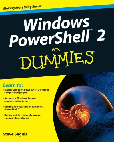 Windows PowerShell 2 For Dummies