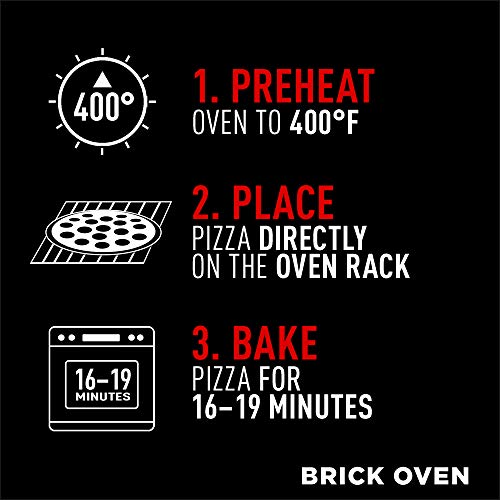 Red Baron Brick Oven Pepperoni Pizza, 17.89 oz (frozen)
