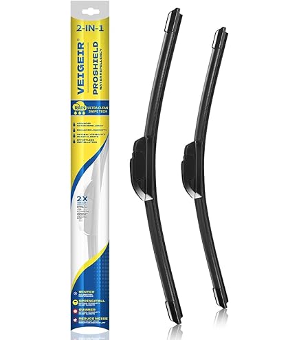 Bosch Clear Advantage Beam Wiper Blade (Set Of 2) 24" &amp; 19" Front