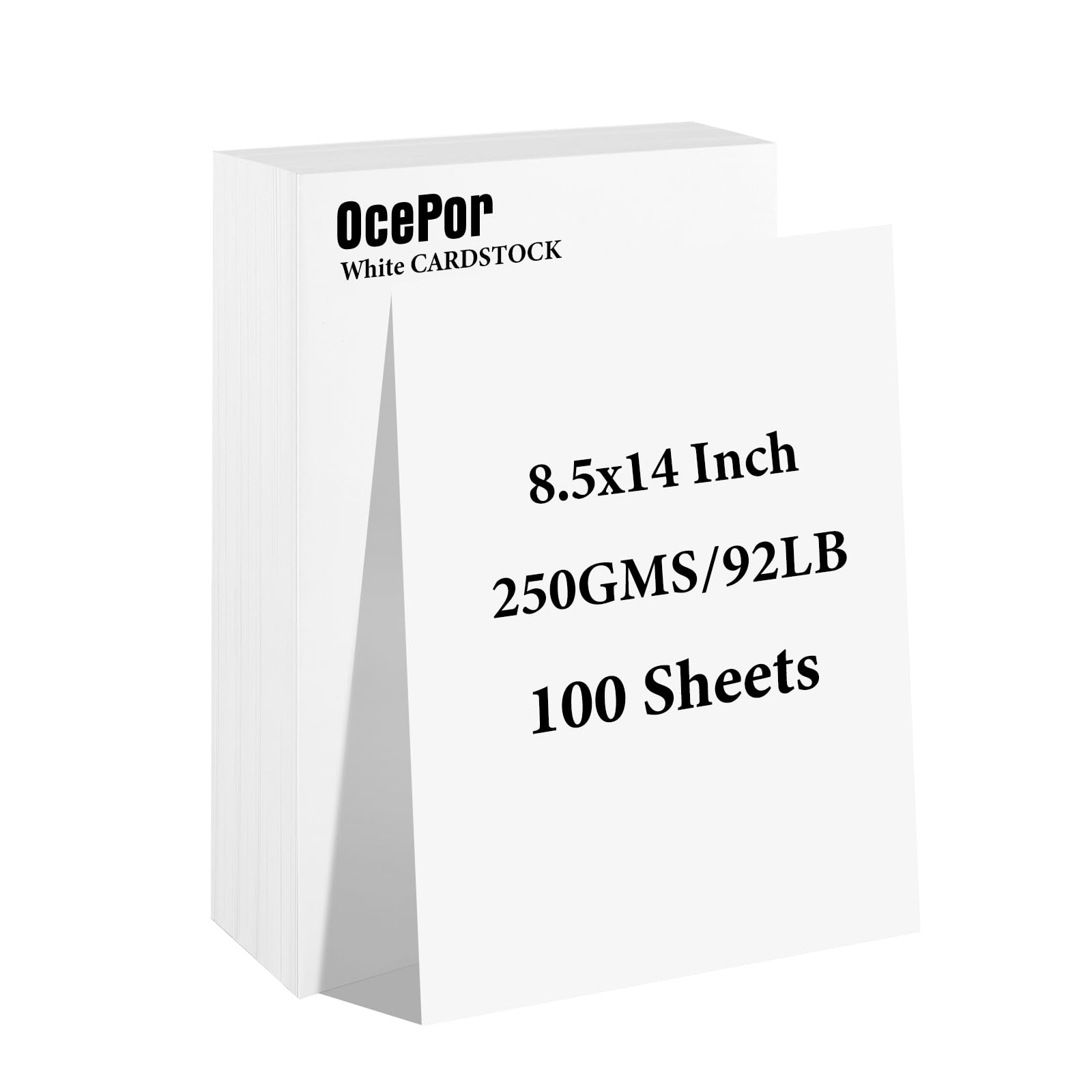 50 Sheets Colored Cardstock – 300 GSM A4 Paper In 18 Rainbow Colors For Crafts, Card Making & School