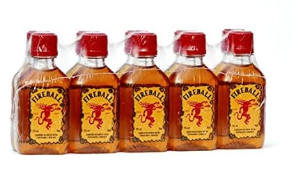 Fireball 10 X 0,05 L Miniaturen
