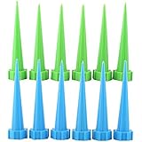 12Pcs Garden Cone Watering Spike Flower Plant Waterers Bottle Irrigation System