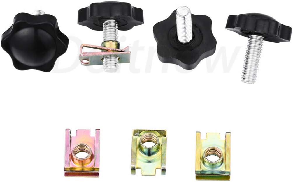 ClipsOne Black Theft Deterrent Saddlebag Locks Mounting Compatible for Harley Davidson Touring Rode King Electra Street Glide 1994-2021: Automotive