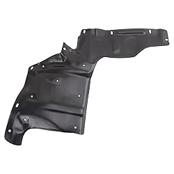 TRQ Right Engine Splash Shield Passenger Side Side