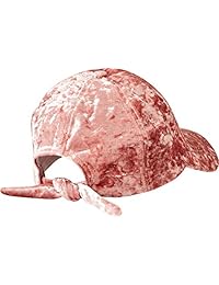 Orquídea fila gorra de béisbol moda terciopelo