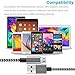 Micro USB Cable, COCOFU (3Pack) 3/6/10FT Extra Long Nylon Braided Universal Micro USB Charger High Speed Sync&Charge Cord Wire for Android, Samsung, HTC, Motorola,Sony,LG,Tablet and More (Black+Gray)