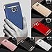 Coohole 2017 New Fashion Thin Electroplate Hard Case Cover for Samsung Galaxy Note 5 (Red)