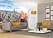 GREAT ART Large Photo Wallpaper – New York City Skyline – Picture Decoration Sundown Penthouse View Manhattan America USA Decor Big Apple NYC Image Decor Wall Mural (132.3x93.7in - 336x238cm)
