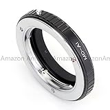 Pixco Macro Lens Mount Adapter for MD Lens to Nikon AI Camera Adapter D750 D810A D5 D500 D4s D610 D800 D3300 D5600 D3400