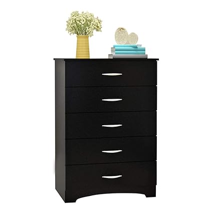 Homgrace Drawer Storage Cabinet Dresser Cabinet Bedroom Storage Cupboard Durable Wooden Storage Cabinet Clothes Cabinet Fashion Home Furniture