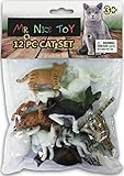 New Mr. Nice Toy 12 Piece Cat Collection Assortment 1