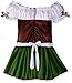 Leg Avenue Women's Beer Babe Oktoberfest Costume