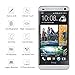 KATIN HTC ONE M7 Screen Protector - [2-Pack] 9H Hardness Tempered Glass For HTC One M7 Bubble free with Lifetime Replacement Warranty