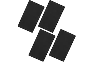 TEHAUX 4pcs Gold Testing Stone Kit for Jewelry and Metals, Professional Handheld Gold and Silver Tester,