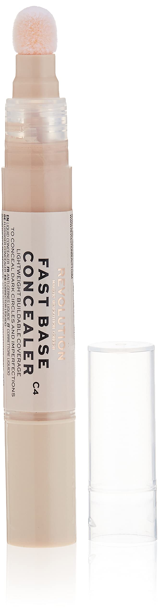 Makeup Revolution - Concealer - Fast Base Concealer - C4