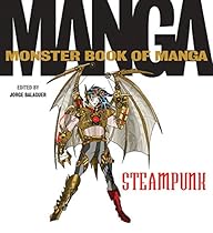 The Monster Book of Manga Steampunk Gothic
