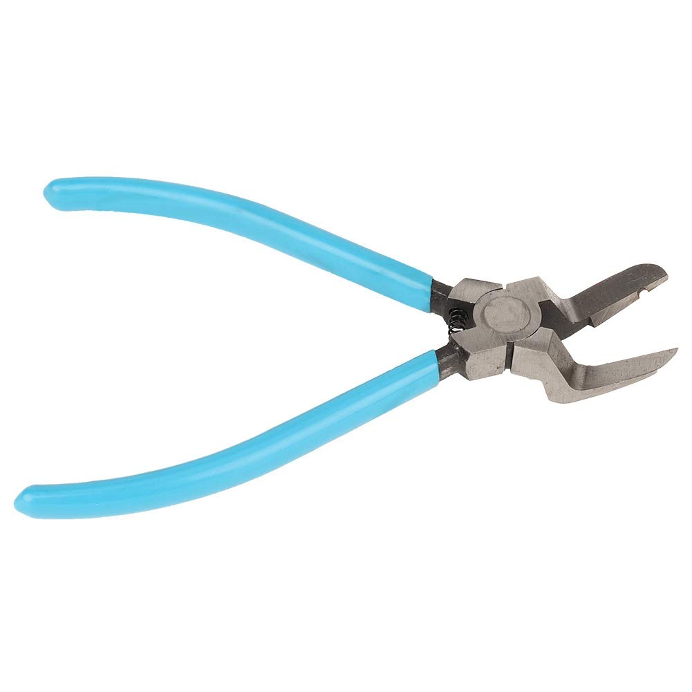 Automotive Buckle Pliers Diagonal Cutting Tool for Car Trim Removal Rivet Extraction Clamp Tool for Interior Panel Fastener Repair and Automotive Upholstery Maintenance