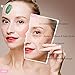 Jade Roller for Face Gua Sha Set Facial Natural Stone Massager Anti-Aging Roller Body Eyes Neck Lymphatic Drainage Tool Reduce Wrinkles Womens Gifts