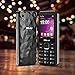 BLU Tank 3 - GSM Unlocked Dual Sim Cell phone with 1,900 mAh Battery -Black