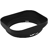 Haoge LH-S17B Bayonet Square Metal Lens Hood Shade for Sony Vario-Tessar T* E 16-70mm F4 ZA OSS SEL1670Z Lens