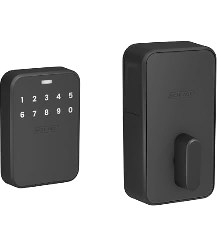 8225.190.ZW Minneapolis Touchscreen ZWave Deadbolt - Satin Black