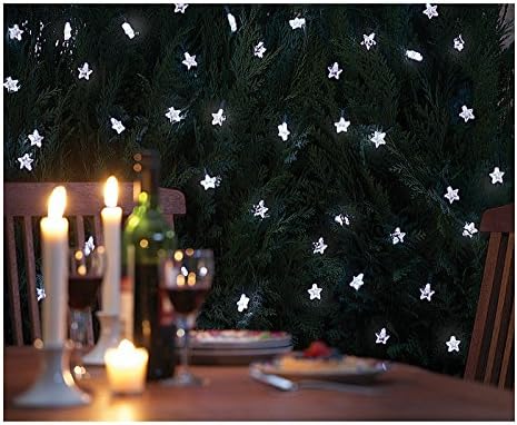 Solar String Lights 30 Stars, Multi-colour - Image 3