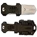 Best Black Knife & Survival Tool for Molle Gear - Perfect Fit on Vest, Pouch, Straps, & Backpack!