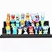 24pcs Set Slugterra Slug Terra Elemental Mini Action Figure Doll Toy Decoration (24pcs)