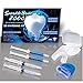 SparkleBrite - 1st Class Edition - Professional 3D At Home Teeth Whitening Kit - Let your Smile Sparkle Again!