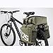 Docooler 3 in 1 Multifunction Road MTB Mountain Bike Bag Bicycle Pannier Rear Seat Trunk Bagthumb 1