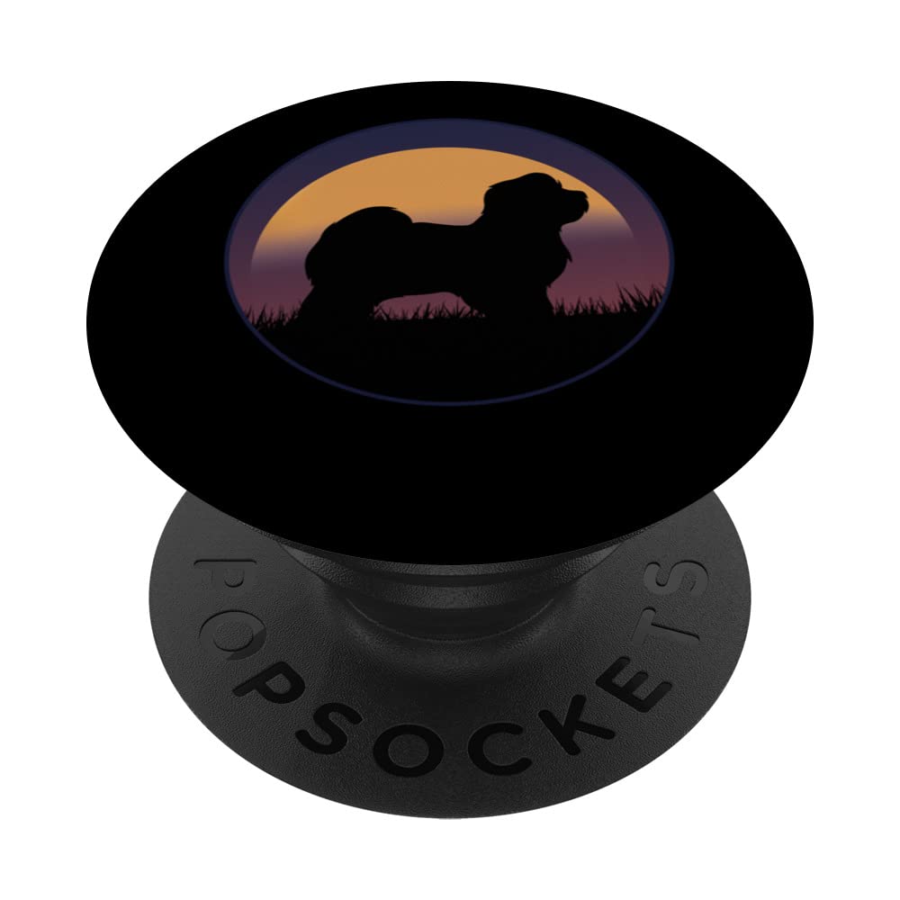 Havanese Dog Breed PopSockets Swappable PopGrip