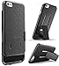 iPhone 6S Case, AceAbove Case for Apple iPhone 6S with Belt Clip Super Slim Hard Armor Holster Case with Kickstand and Swivel Belt Clip for Apple iPhone 6 (2014) / iPhone 6S (2015) (Black2)