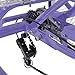 Barbella Adult Tricycle, 24-Inch Single and 7 Speed Three-Wheeled Cruise Bike with Large Size Basket for Recreation, Shopping, Exercise Men’s Women’s Bike (Purple(7 Speed))thumb 4