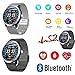 N58 ECG Sports Watch HRV Report Blood Pressure Heart Rate Test ECG+PPG ECG Smart Bracelet (Black)